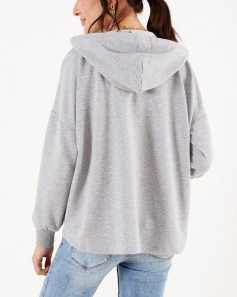 GREY BLOUSE