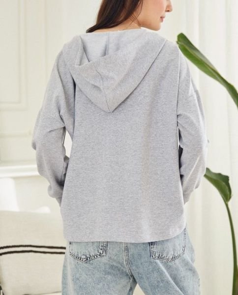 GREY BLOUSE