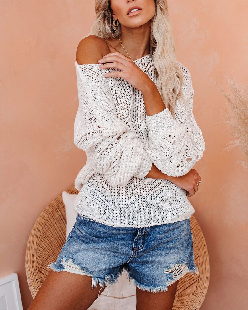 ECRU SWEATER