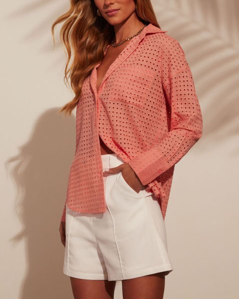 PEACH SHIRT