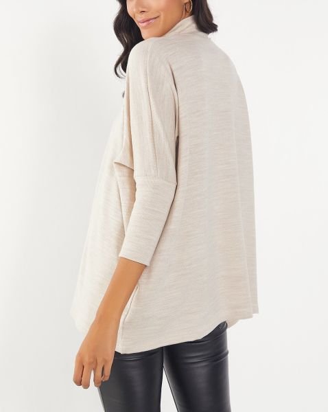 STONE PONCHO