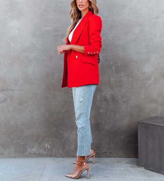 RED JACKET