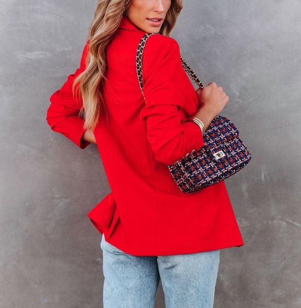 RED JACKET