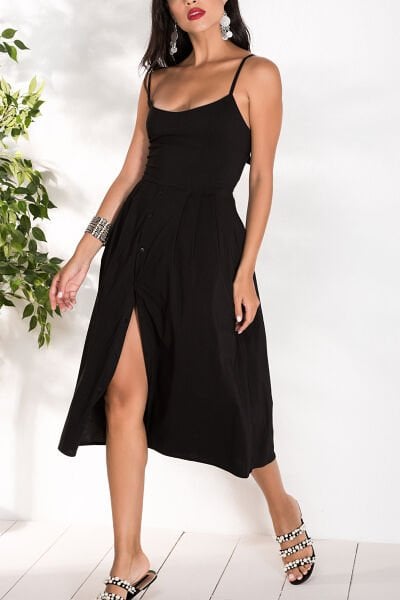 BLACK DRESS