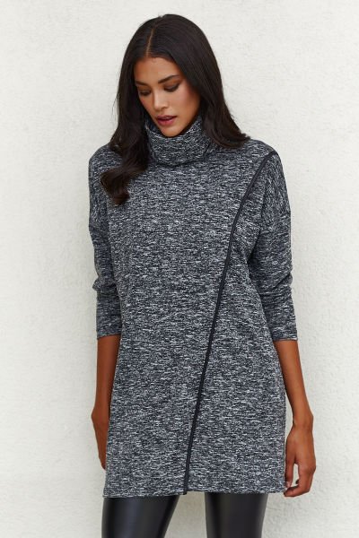 Grey-Melange  Panço