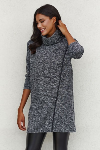 Grey-Melange  Panço