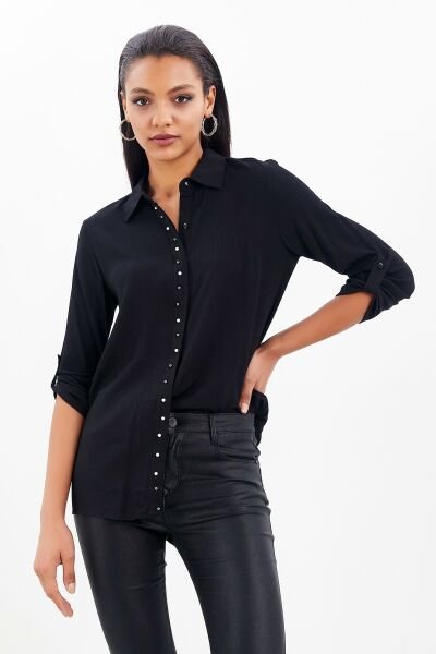 Shırt Black Nd24454