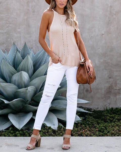 STONE TANK-TOP XL - STONE