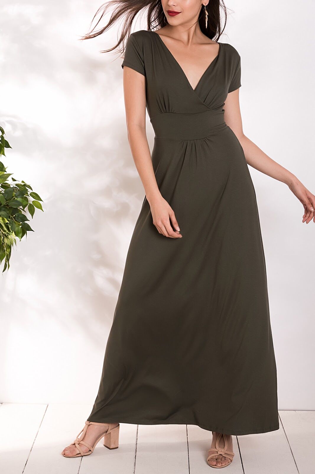 KHAKI DRESS XL - KHAKI