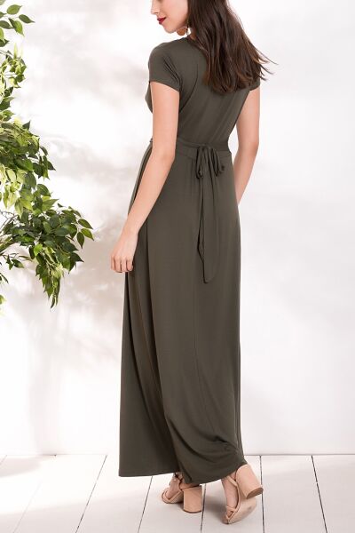 KHAKI DRESS XL - KHAKI