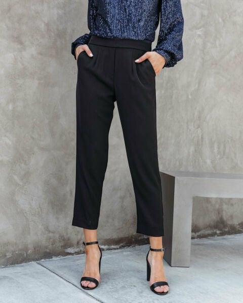 Hose Schwarz Nd24842