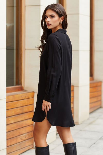 Black Elbise