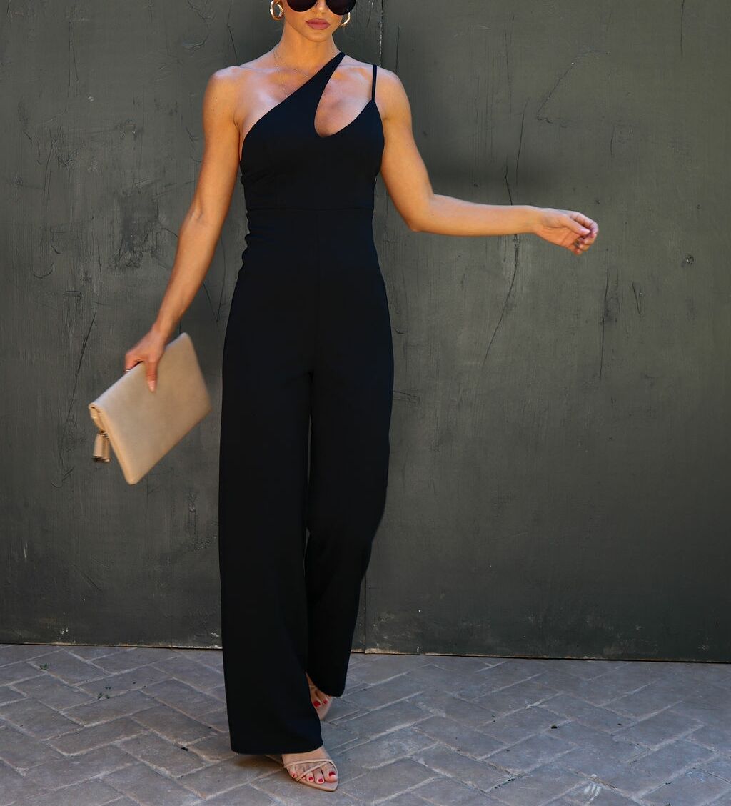 Jumpsuıt Black Nd24848