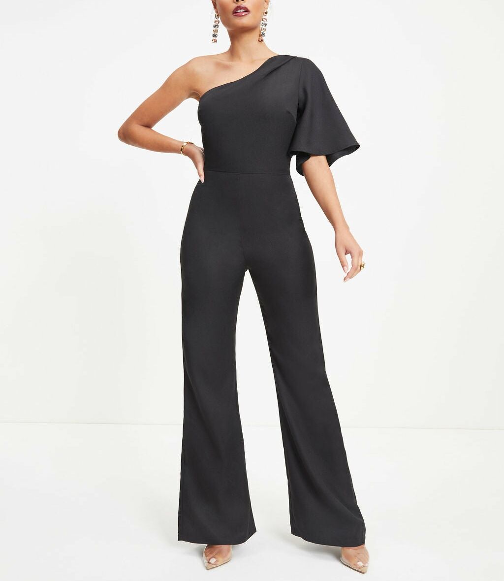 Jumpsuıt Black Nd24854