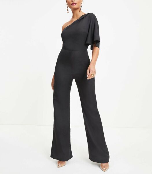 Jumpsuıt Black Nd24854