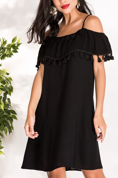 BLACK DRESS