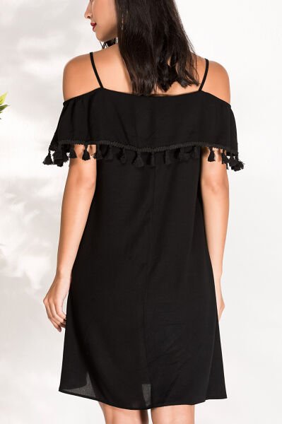 BLACK DRESS