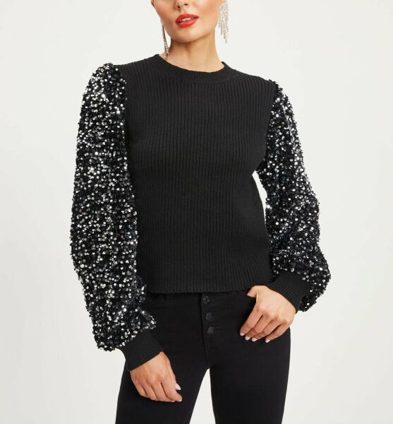 Blouse Black Nd24860