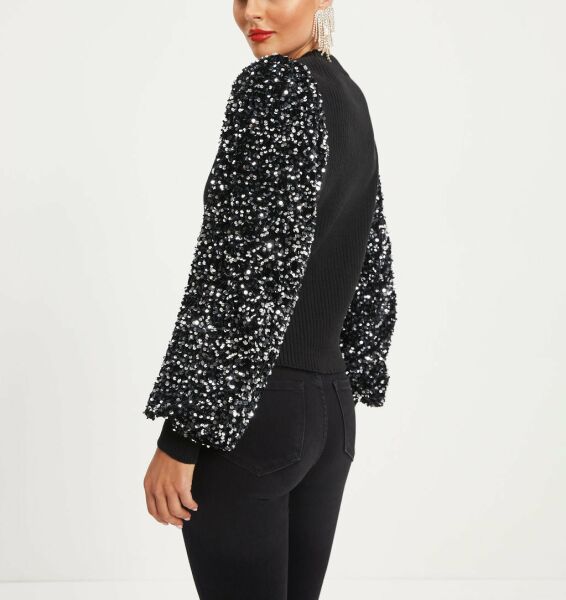 Blouse Black Nd24860