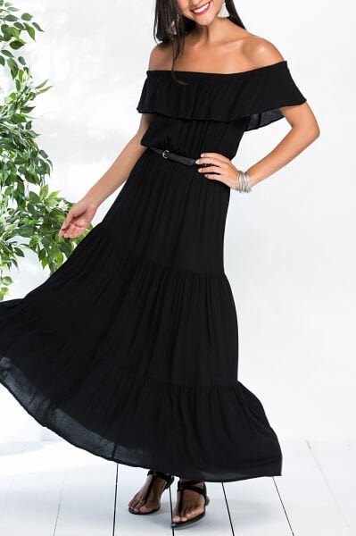 BLACK DRESS