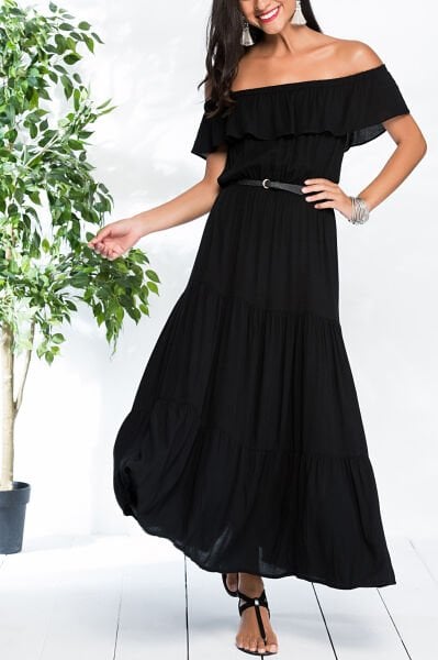 BLACK DRESS