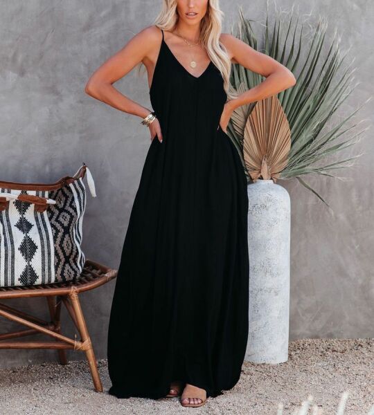 BLACK DRESS