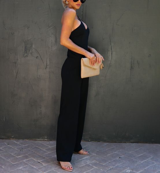 BLACK JUMPSUIT
