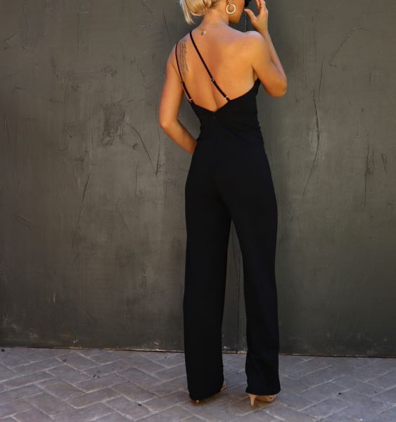 BLACK JUMPSUIT