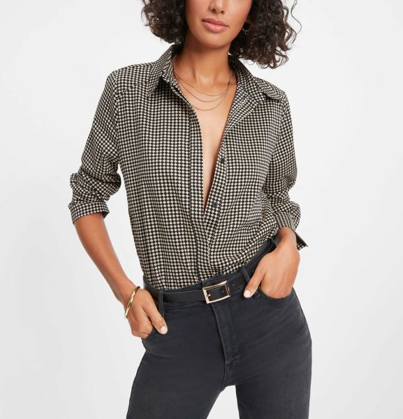 Shırt Black-Ecru Nd24869