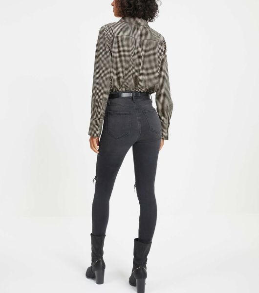 Shırt Black-Ecru Nd24869