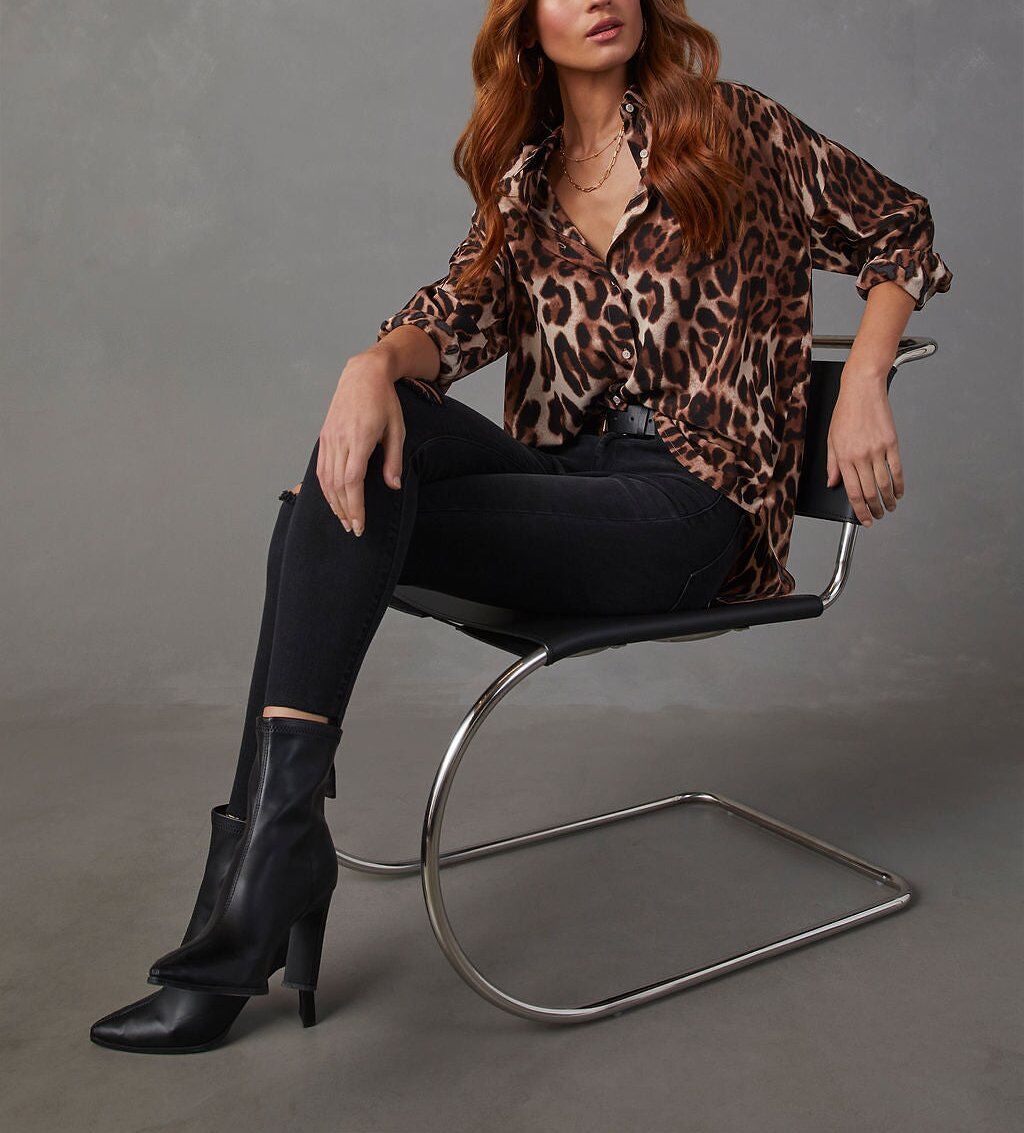 LEOPARD SHIRT