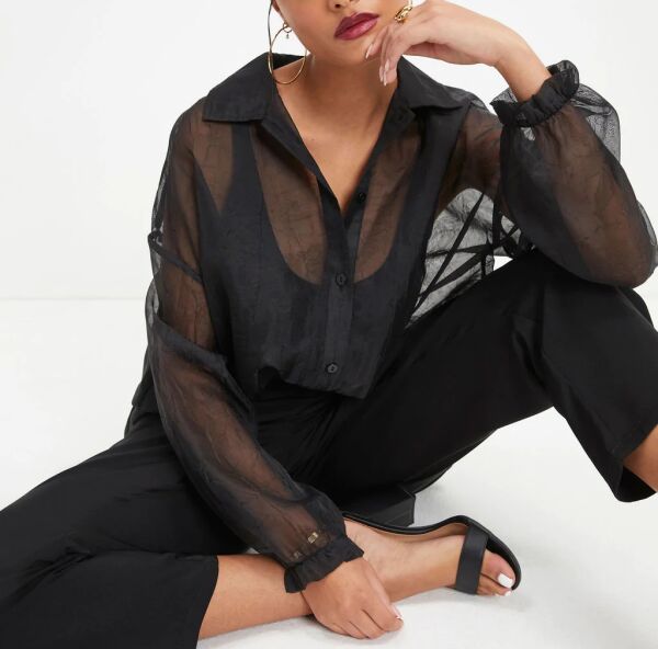 Shırt Black Nd24918