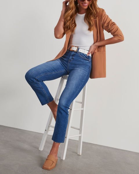 CINNAMON BLAZER JACKET