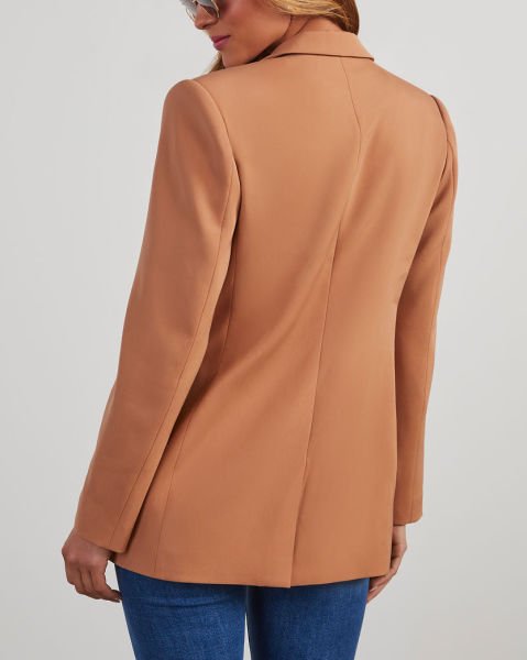 CINNAMON BLAZER JACKET