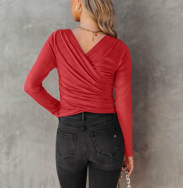 Blouse Burgundy Nd24937