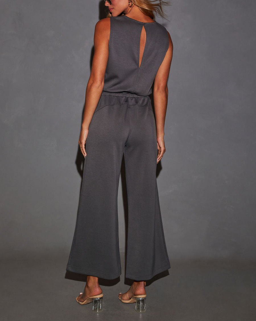 ANTHRACITE JUMPSUITE