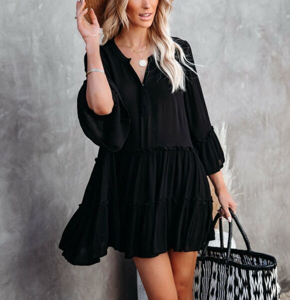 BLACK DRESS