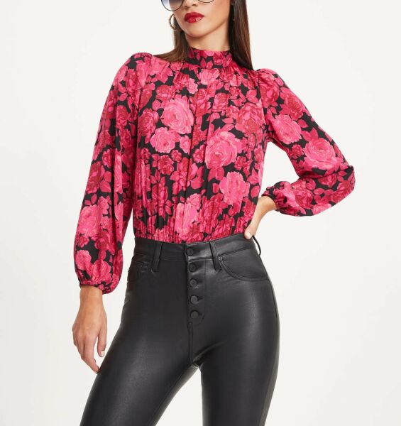 Blouse Pınk-Floral Nd25031