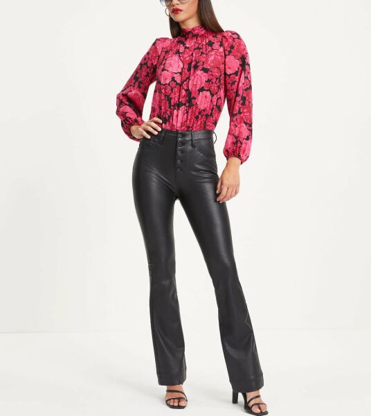 Blouse Pınk-Floral Nd25031