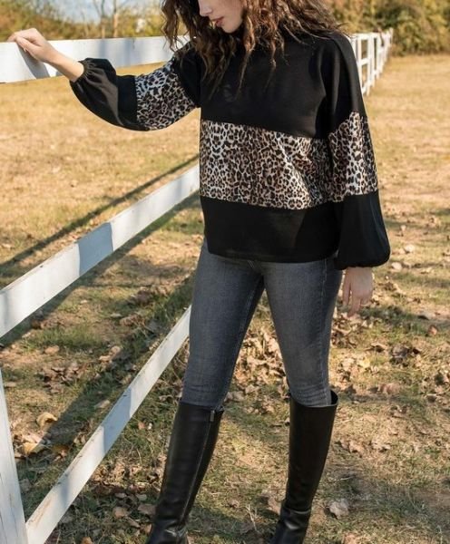 BLACK-LEOPARD-BLOUSE