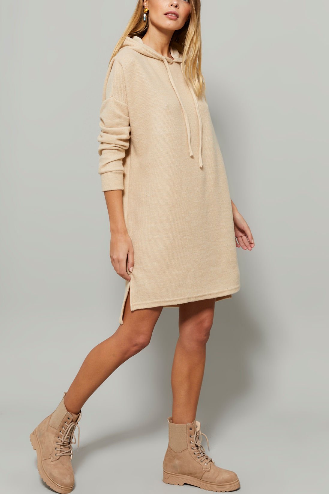 BEIGE-DRESS