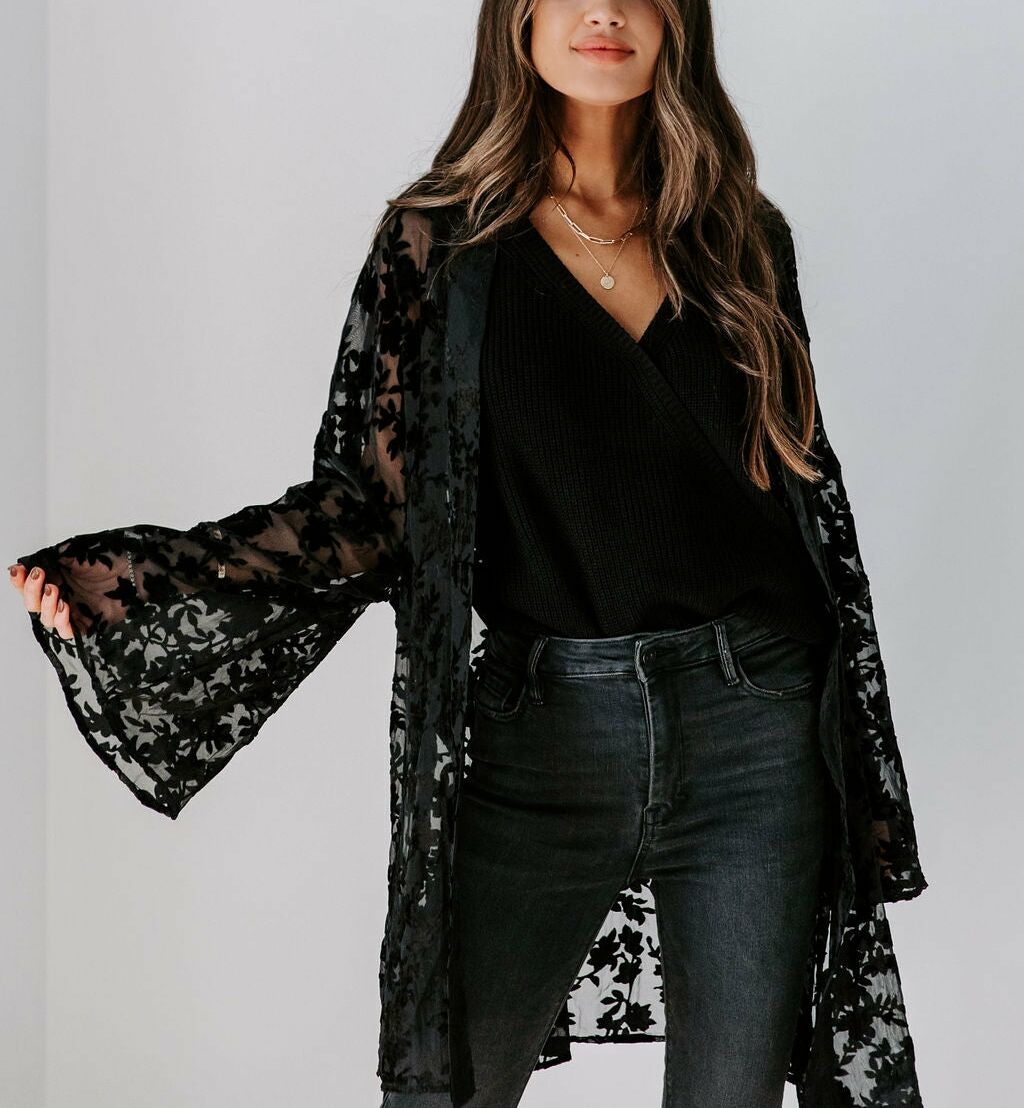 Kımono Black Nd25056