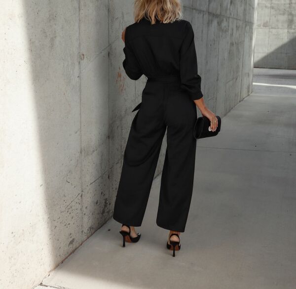 Jumpsuıt Black Nd25059