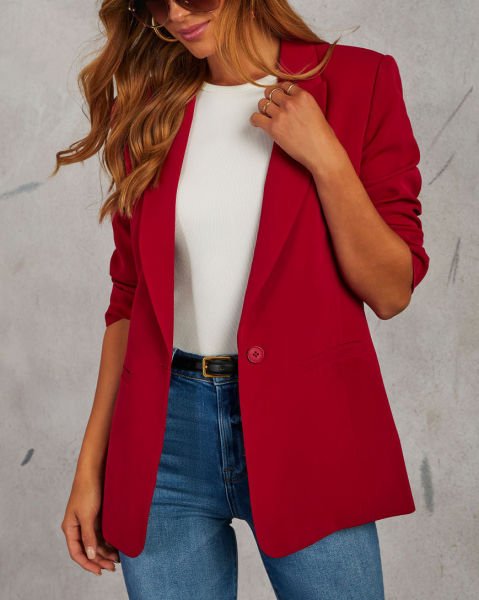 RED JACKET