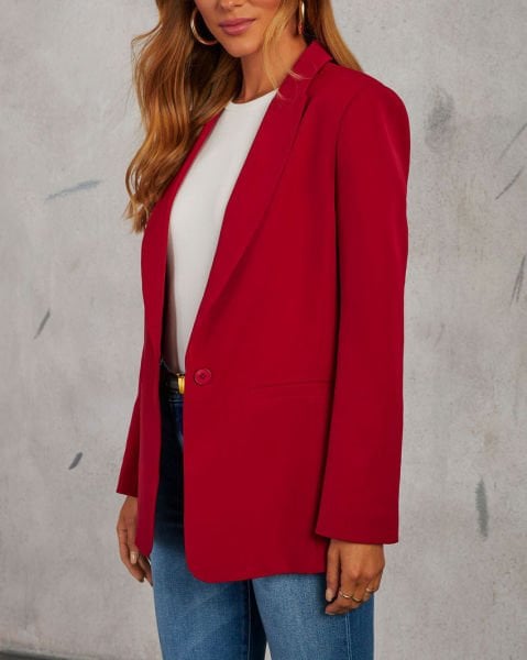 RED JACKET