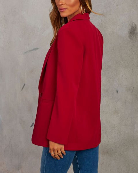 RED JACKET