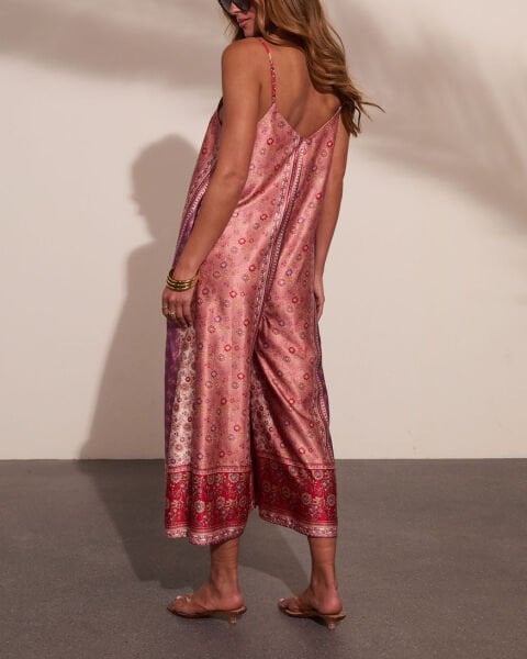 DAMSON-PRINTED JUMPSUIT XL - DAMSON-PRINTED