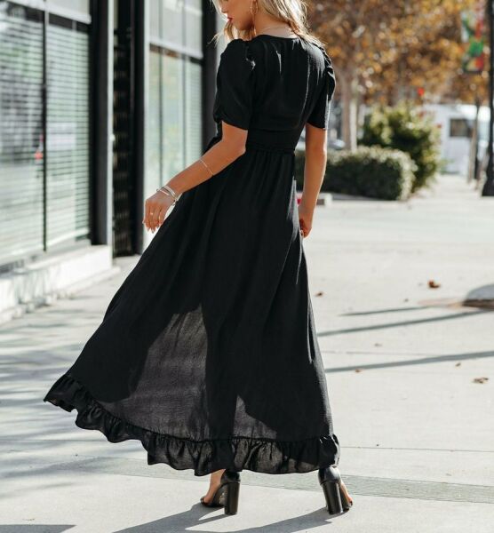BLACK DRESS