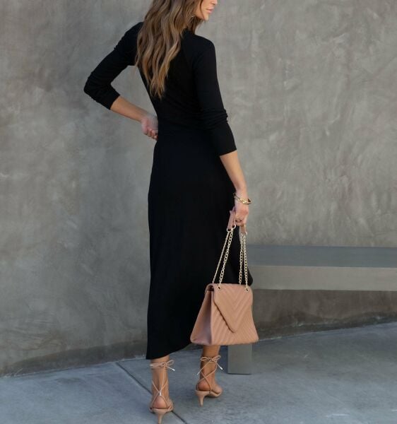 Dress Black Nd25121