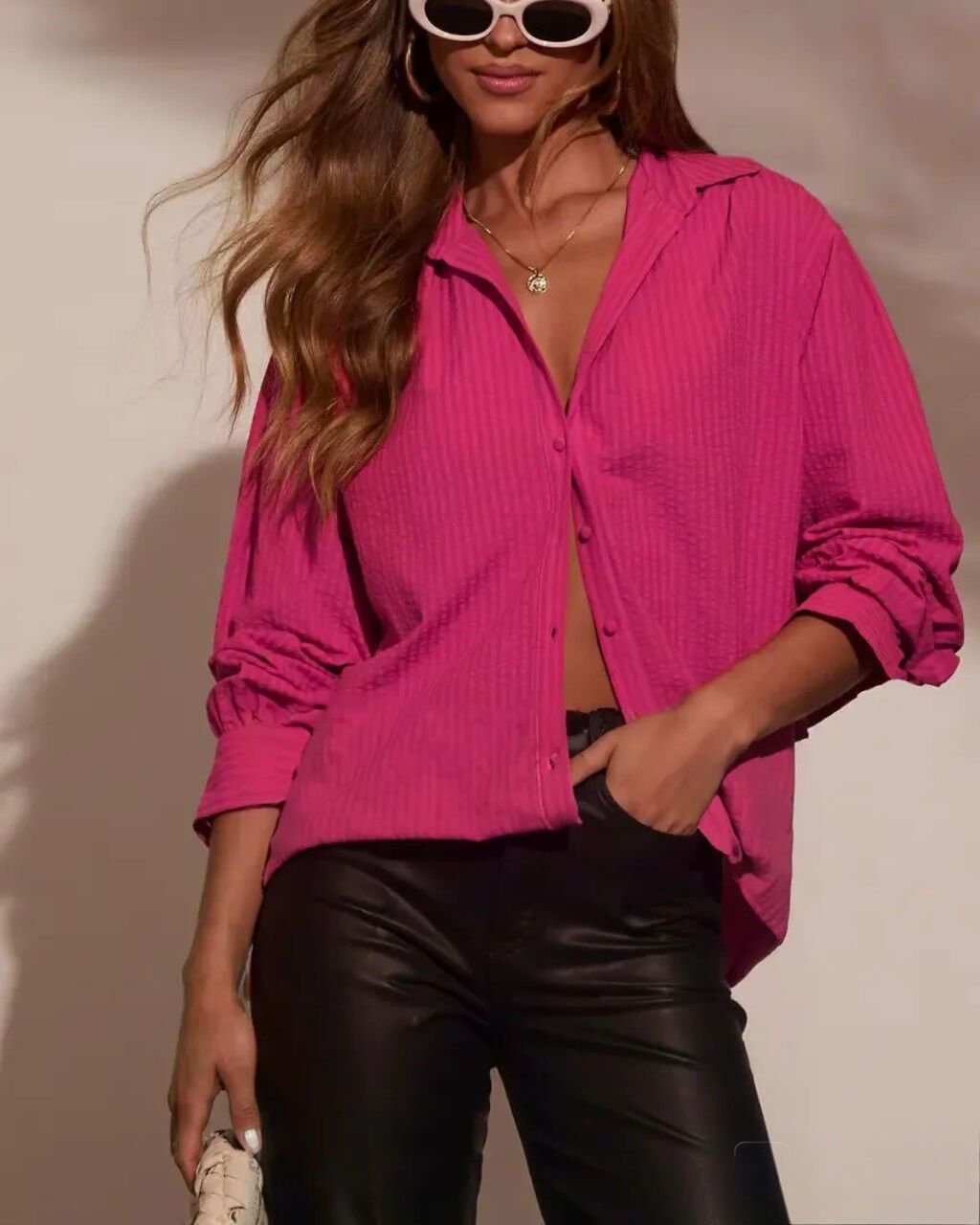 FUSCHIA SHIRT